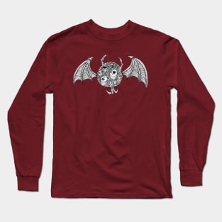 Flying Fuck Long Sleeve T-Shirt